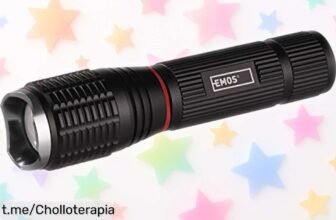 Increíble linterna LED EMOS P3111 con 230 lúmenes, zoom ajustable y luz lateral COB para iluminar todo a un precio loco que no querrás dejar pasar. ¡Hazla tuya ahora y nunca más quedes en la oscuridad!