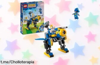 Increíble meca transformable LEGO Sonic The Hedgehog: ¡caminante y volador! Tenlo ya para que tus peques vivan aventuras épicas como nunca antes.
