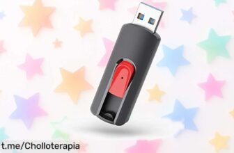 Increíble memoria USB de 64 GB Vansuny con velocidad 3.0, perfecta para guardar tus recuerdos y documentos a toda prisa en un precio jamás visto ¡Hazte con ella antes que se acabe!