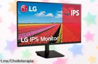 Increíble monitor LG de 25 pulgadas con pantalla IPS y colores vibrantes a un precio de ganga: renueva tu escritorio ahora y disfruta cada instante.