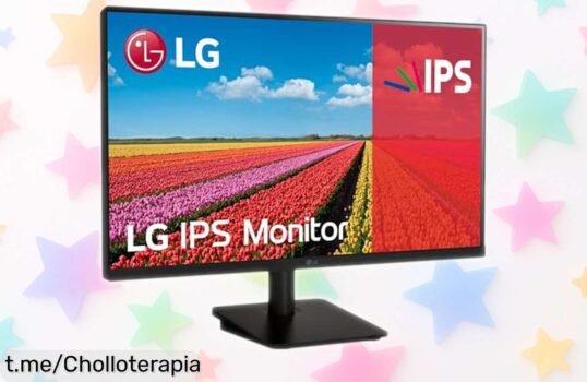 Increíble monitor LG de 25 pulgadas con pantalla IPS y colores vibrantes a un precio de ganga: renueva tu escritorio ahora y disfruta cada instante.