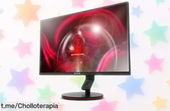 Increíble monitor gaming Full HD Ozone Gaming OZDSP25 a un precio rebajado: 144 Hz y 1 ms que te harán vivir las partidas como nunca ¡No dejes pasar esta oportunidad!