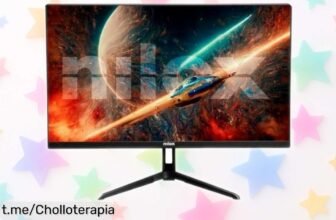 Increíble monitor gaming de 27 pulgadas Nilox con imagen fluida y super precio rebajado que no puedes dejar pasar, transforma tus partidas en pura emoción ¡hazlo tuyo ya!