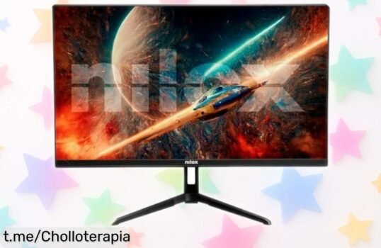 Increíble monitor gaming de 27 pulgadas Nilox con imagen fluida y super precio rebajado que no puedes dejar pasar, transforma tus partidas en pura emoción ¡hazlo tuyo ya!