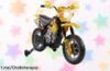 Increíble moto eléctrica infantil HOMCOM, llega el chollo que dará horas de diversión a tus pequeños en un diseño real y con luces y música. ¡No dejes pasar esta oportunidad!
