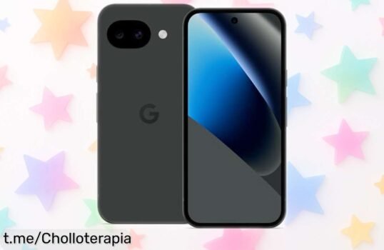 Increíble móvil Google Pixel 10a: tecnología puntera, más de 30 horas de batería y 7 años de actualizaciones a precio loco ¡Aprovecha este chollazo antes que se acabe!