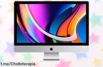 Increíble ordenador de sobremesa Apple iMac 2020 de 27 pulgadas, potente como nunca y a un precio rebajado que no puedes dejar escapar para llevar tu creatividad al siguiente nivel.