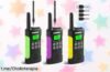Increíble pack de 3 walkie talkies recargables USBC para todos, comunicación a hasta 3 km y botón SOS ¡aprovéchalo antes que se acaben!