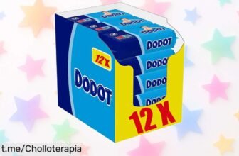 Increíble pack de 624 toallitas Dodot para bebé a un precio irreal: Limpieza e hidratación en cada pasada que hará sonreír a tu pequeño, ¡aprovecha esta oferta antes que se acabe!
