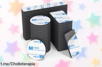 Increíble pack de adhesivos KLIKRO 9448A, ¡60 piezas impermeables ideales para colgar y organizar sin esfuerzo! No dejes pasar este super chollo que hará tu vida más fácil.