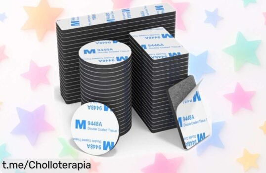 Increíble pack de adhesivos KLIKRO 9448A, ¡60 piezas impermeables ideales para colgar y organizar sin esfuerzo! No dejes pasar este super chollo que hará tu vida más fácil.