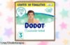 Increíble pack de pañales Dodot Cuidado Total con 132 unidades y toallitas gratis, rebajado para cuidar a tu pequeño como se merece. ¡Aprovecha esta oferta antes que desaparezca!