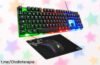 Increíble pack gaming 3 en 1 GLab Combo Yttrium: teclado retroiluminado, ratón de hasta 2600 DPI y alfombrilla a precio loco, el setup que siempre soñaste al mejor precio. ¡No te lo pierdas!