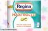 Increíble papel de cocina Regina Maxi Rollo, ¡pack de 2 rollos que equivale a 6! Absorción total para mantener tu cocina impecable y siempre lista. No te lo pierdas, siente la diferencia ahora mismo.