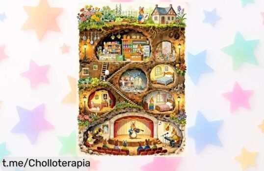 Increíble puzzle de 1000 piezas Huajada de conejo: un chollo para disfrutar en familia y llenar tu hogar de diversión. No te quedes sin el tuyo, ¡aprovéchalo ya!
