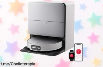 Increíble robot aspirador Roborock Saros 20 Sonic con base RockDock y un lote de accesorios ¡Super chollo a solo 929 €, baja brutal desde 1.549 €! No lo dejes escapar, hazlo tuyo ahora.