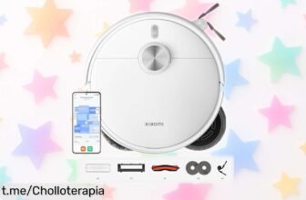 Increíble robot aspirador y fregado Xiaomi S40 Pro, ¡ahora con un precio de escándalo! No te pierdas la oportunidad de tener limpieza sin esfuerzo en casa.