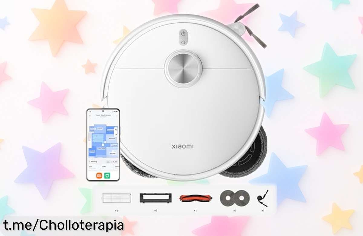 Increíble robot aspirador y fregado Xiaomi S40 Pro, ¡ahora con un precio de escándalo! No te pierdas la oportunidad de tener limpieza sin esfuerzo en casa.