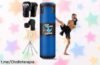 Increíble saco de boxeo infantil con set completo: diversión y entrenamiento para tus peques a un precio loco que no podrás dejar escapar. ¡Hazles sentir como campeones ya!