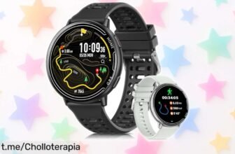 Increíble smartwatch Rmana para hombre con GPS y funciones de salud a precio rebajado, ¡no te quedes sin el tuyo y empieza a disfrutar cada momento!