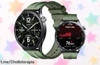 Increíble smartwatch Xiaomi Watch S5 con GPS y más de 150 deportes: rebajado a un precio loco, ¡aprovéchalo ya y controla todo desde tu muñeca!