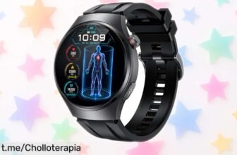 Increíble smartwatch para hombre con ECG y llamadas Bluetooth, ahora a un precio de ganga: ¡No te pierdas este reloj completísimo que se adapta a tu vida activa!