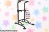 Increíble torre de dominadas y fondos DH FitLife ajustable, a un precio loco para entrenar en casa y conseguir tus metas sin que te ocupe todo el espacio. ¡Consíguela ya!