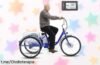 Increíble triciclo eléctrico para adultos con batería extraíble y 3 ruedas: movilidad fácil, estabilidad total y un chollazo que hará tus paseos más emocionantes. ¡No te quedes sin él!