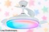 Increíble ventilador de techo Bilake Tahití con luz RGB y mando, ¡rebajado a un precio loco! Dale ritmo a tu casa mientras ahorras. No te lo pierdas, es una oportunidad única para iluminar y refrescar tus espacios.
