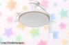 Increíble ventilador de techo con luz LED y aspas retráctiles: ¡un chollo que hará de tu hogar un lugar más fresco! Aprovéchalo antes que se agote.