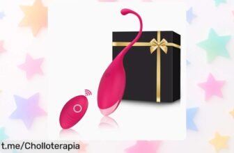 Increíble vibrador UKINGLE con 10 modos de vibración y control por app, ahora a un precio loco para que disfrutes como nunca. ¡La oportunidad que estabas esperando!