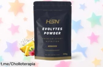 Increíbles sales de electrolitos en polvo HSN Evolytes para reponer energía y reducir la fatiga, ¡aprovéchalas ya que este chollazo no durará!