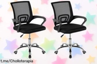 Increíbles sillas de oficina ergonómicas DASCK: ¡aprovecha este super chollo y transforma tu espacio de trabajo a un precio que te hará sonreír!