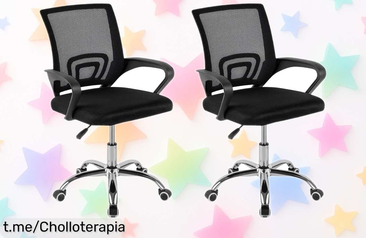 Increíbles sillas de oficina ergonómicas DASCK: ¡aprovecha este super chollo y transforma tu espacio de trabajo a un precio que te hará sonreír!