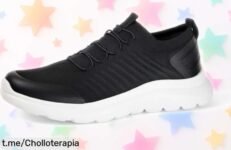 Increíbles zapatillas de correr Amazon Essentials ligeras y cómodas, ¡rebajadas a un precio loco que no podrás dejar escapar! Acelera tu paso hacia el éxito diario.