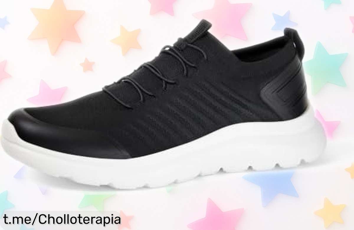 Increíbles zapatillas de correr Amazon Essentials ligeras y cómodas, ¡rebajadas a un precio loco que no podrás dejar escapar! Acelera tu paso hacia el éxito diario.