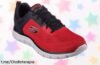 Increíbles zapatillas deportivas Skechers Track 232698-RDBK, ¡la mezcla perfecta de estilo y comodidad a un precio loco! No dejes pasar este chollo que te hará sonreír.