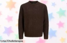 Jersey de punto suave Jack & Jones para un look increíble a precio rebajado, renueva tu armario y siéntete espectacular sin pensarlo más.