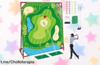Juego de golf interactivo para jardín: el planazo familiar que no puedes dejar escapar, precio rebajado y diversión asegurada en cada golpe. ¡Hazte con él ya!