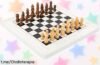 Juego de mesa 2 en 1 de ajedrez y damas Small Foot, ¡descuentazo imperdible para un rato divertido con amigos o familia! No te lo puedes perder, ¡lleva la diversión a casa ya!
