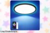 Lámpara LED de techo inteligente Hepside a precio loco: dale vida y emoción a tus espacios con un control fácil desde tu app o Alexa, ¡aprovéchala ya!