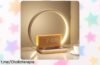 Lámpara de mesita despertar blonbar: despierta suavemente con luz y sonora natural, perfecto para tu dormitorio. ¡No te pierdas este chollazo!