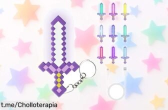 Lámpara de pared antorcha VOHESEA: ¡el chollazo que tu niño necesita! 9 colores, recargable y perfecta para decorar y jugar sin parar. No te quedes sin este ofertón irresistible.