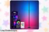 Lámpara de pie LED RGB con 16 millones de colores que transforma tu habitación; ¡aprovéchate del precio loco y dale vida a tus momentos ahora!