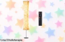 Lámpara de pie RGB Tomons con mando a distancia y sonido: aprovecha la caída de precio para llenar tu hogar de color y buen rollo, ¡no te quedes sin la tuya!