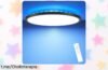 Lámpara de techo LED Hepside que cambia todo: 6 modos RGB y brillo regulable a un precio increíble ¡no te lo pierdas! Dale una nueva vida a tu hogar hoy mismo.