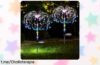 Lámpara solar de jardín XRR con 120 LED multicolor: ¡super chollo para iluminar tu patio y crear magia en tus noches! Aprovecha el precio loco antes de que se agote.