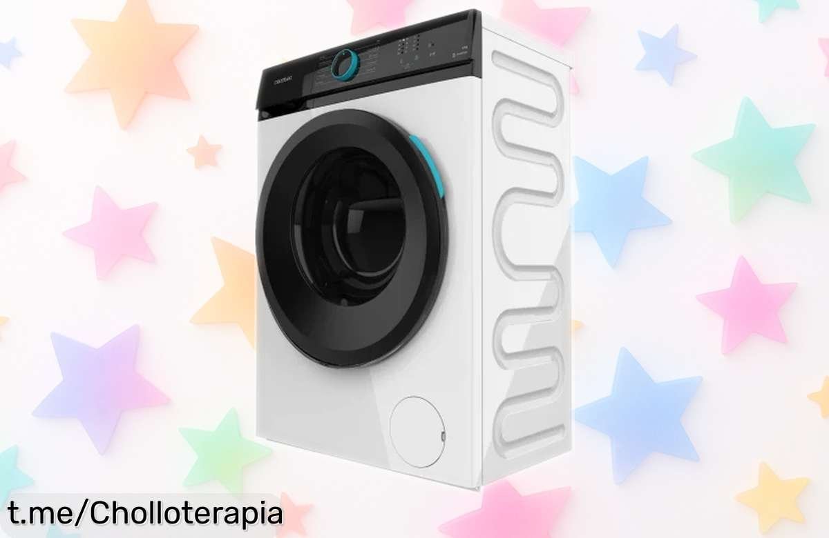 Lavadora Cecotec Bolero DressCode 6110 Inverter, oferta única que no puedes dejar escapar: ¡límpiate de preocupaciones y ahorra con este chollazo!