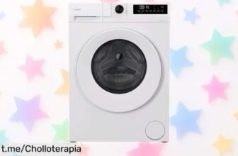 Lavasecadora Candy ProWash&Dry 300: ¡ofertón que no puedes dejar escapar! Ahorra tiempo y arrugas, haz tu vida más fácil con este súper chollo. Compra ya antes de que se agote.