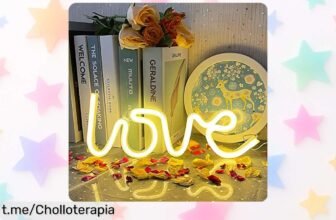 Letrero de neón LED Love para pared que ilumina tus momentos especiales a precio rebajado, ¡transforma tu espacio y llena de amor cada rincón ya mismo!